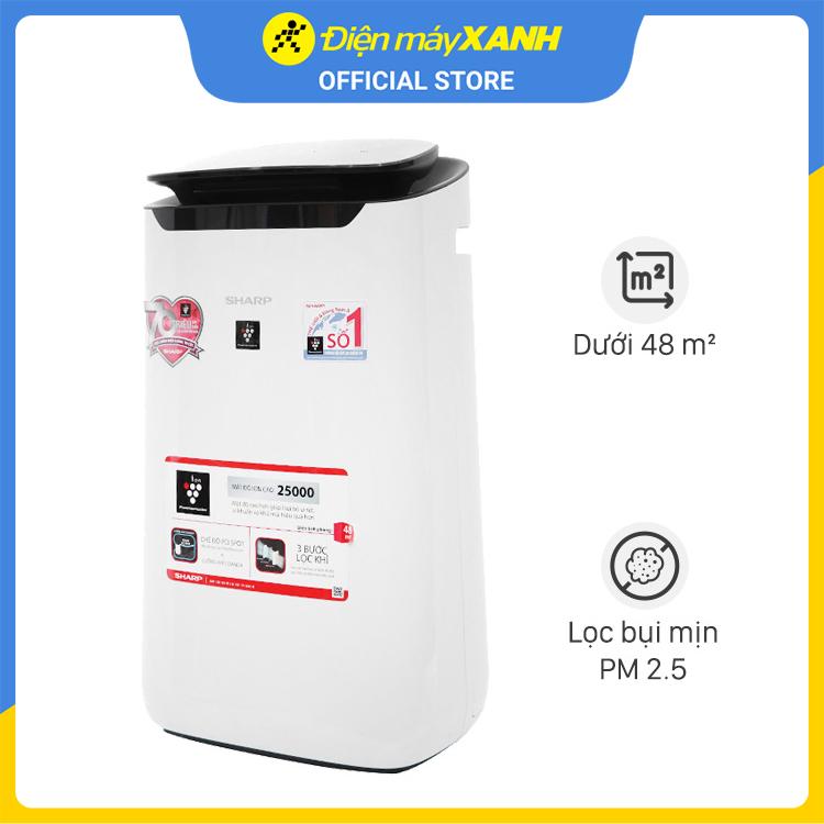 Máy lọc không khí Sharp FP-J60E-W - Hàng chính hãng