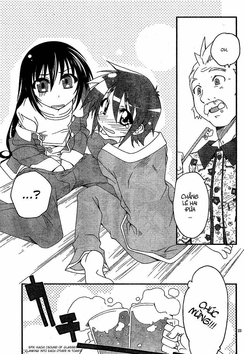 giới tính bị đảo lộn chapter 1 25