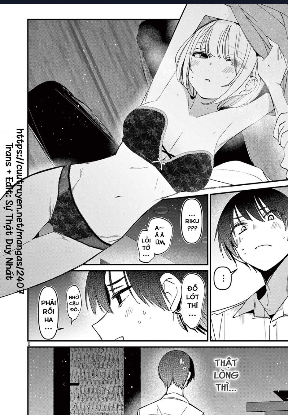 bạn gái của cậu ấy chapter 46 6