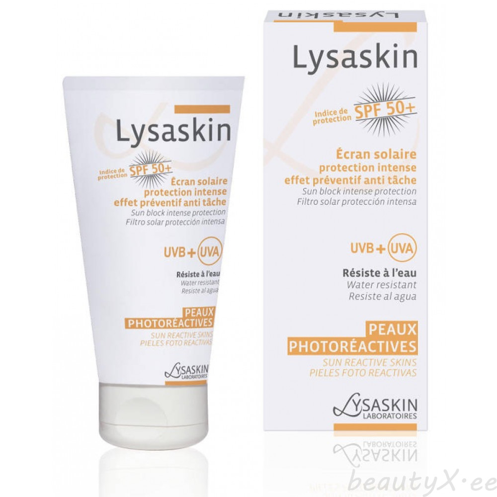 Kem chống nắng dưỡng ẩm Lysaskin Ecran Solaire Protection Intense 40ml