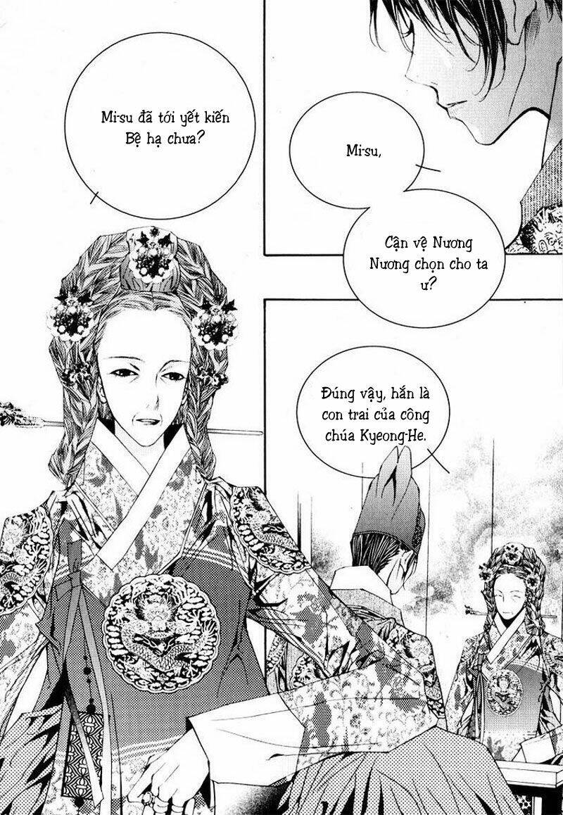 yeonmo - hoàng đế giả trai chapter 7 5