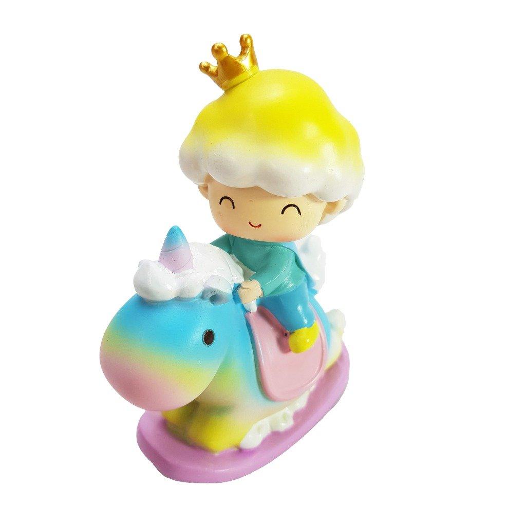 Tượng Poly Lắc Lư Hoàng Tử Unicorn