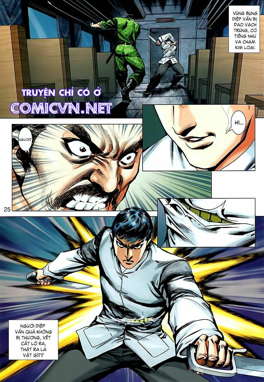 diệp vấn tiền truyện chapter 16 24