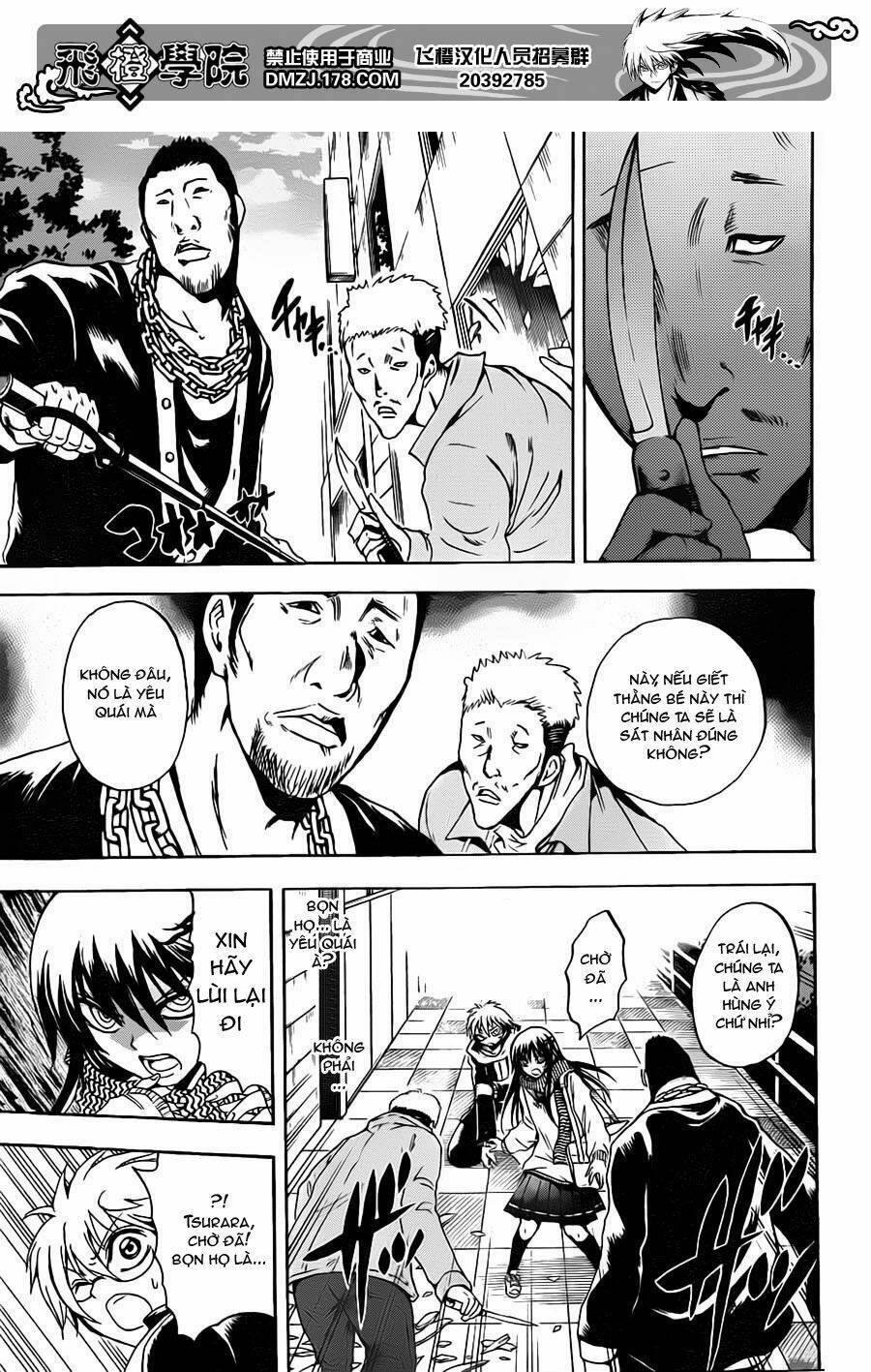 bách quỷ dạ hành chapter 160 11