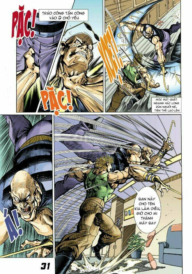 tân tác long hổ môn chapter 6 30