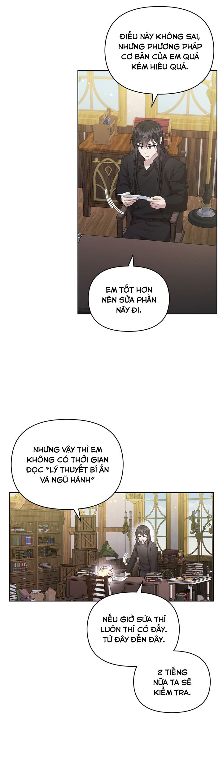 giải mã bí mật về anh ta chapter 36 10