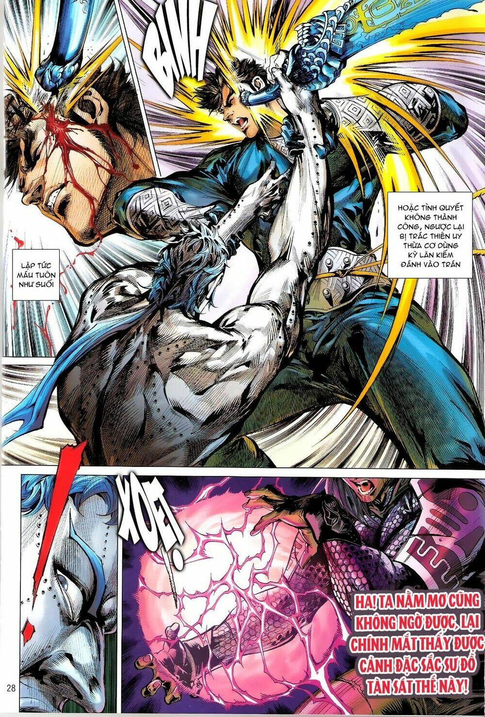 thiết tướng tung hoành (cựu tác) chapter 67 28