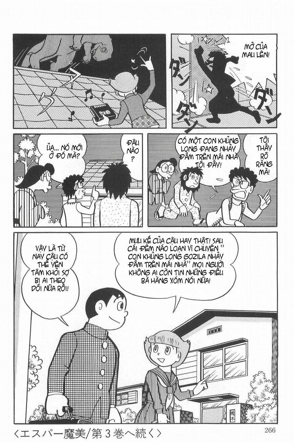 esper mami - siêu nhân mami chapter 15 22