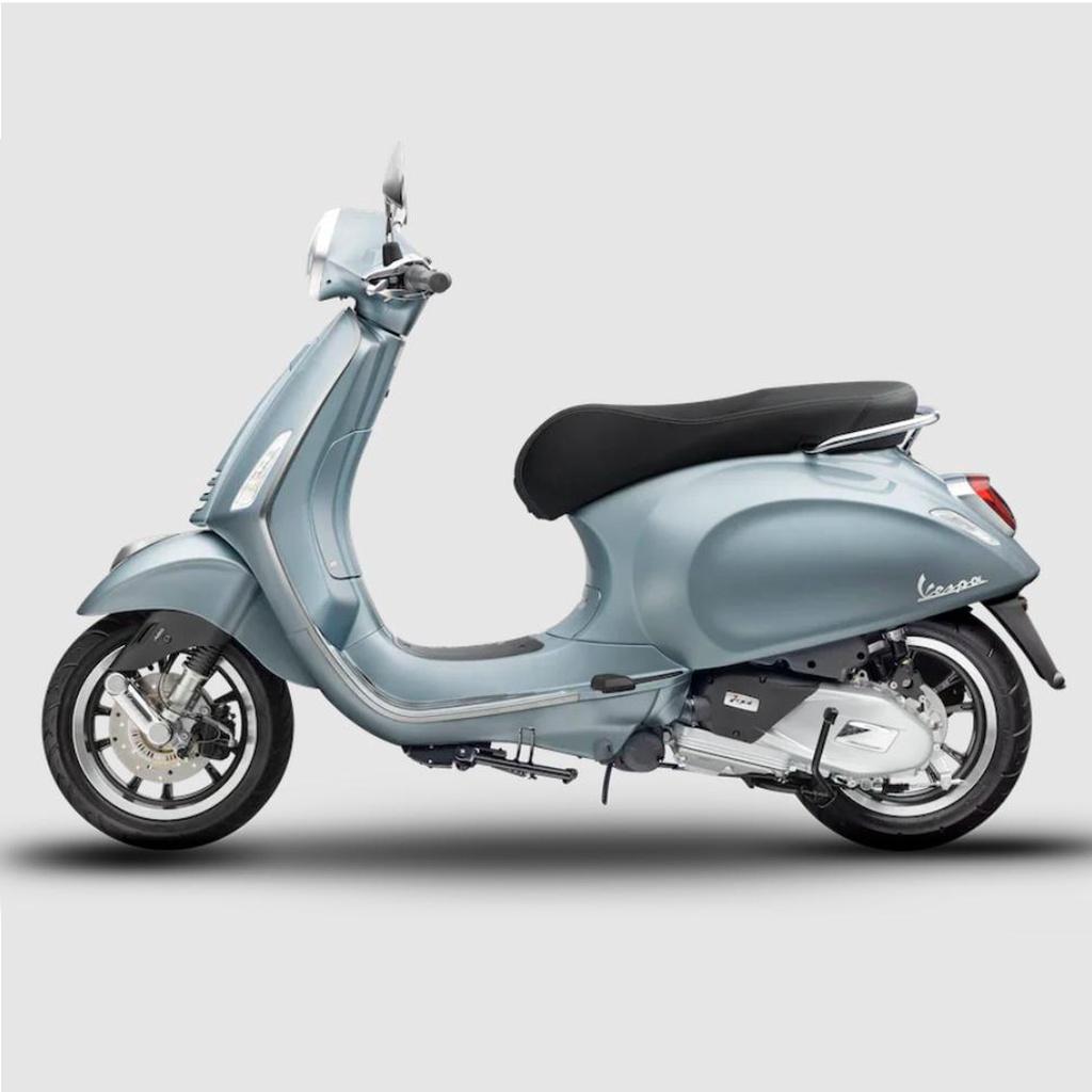 Xe Máy Vespa Primavera S 125 ABS Màu Bạc Ánh Xanh