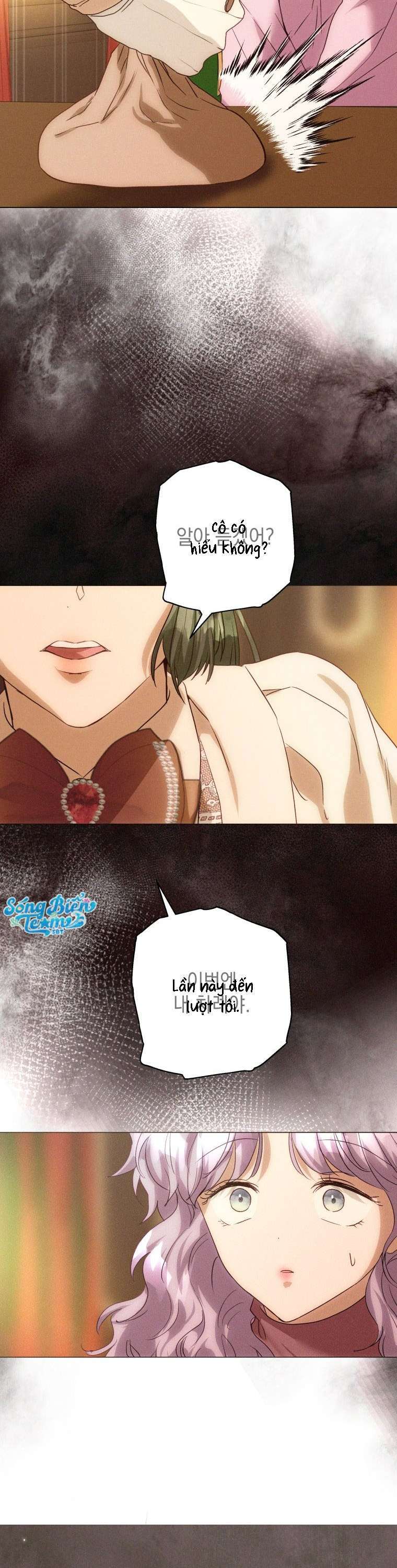 [ 18+ ] lời nguyền tóc đỏ chapter 14 20