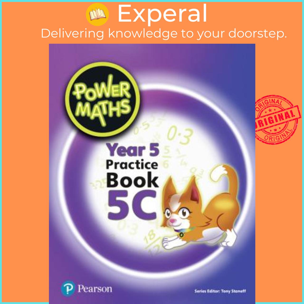 Sách - Power Maths Year 5 Pupil Practice Book 5C by  (UK edition, paperback)