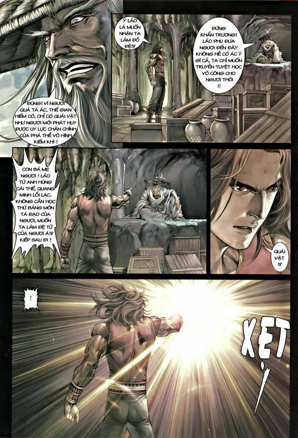 ôn thuỵ an quần hiệp truyện chapter 44 22