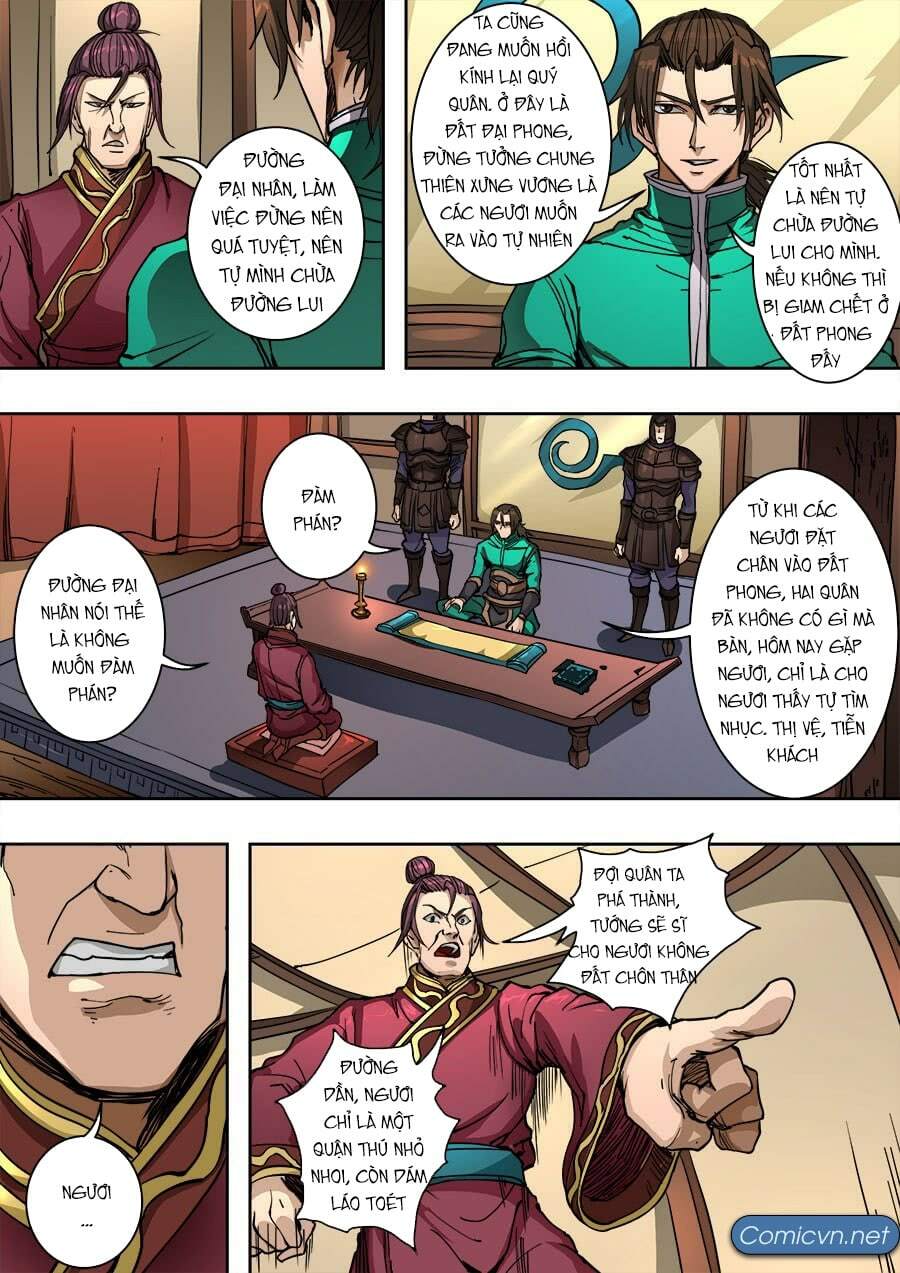 đường dần tại dị giới chapter 210 7