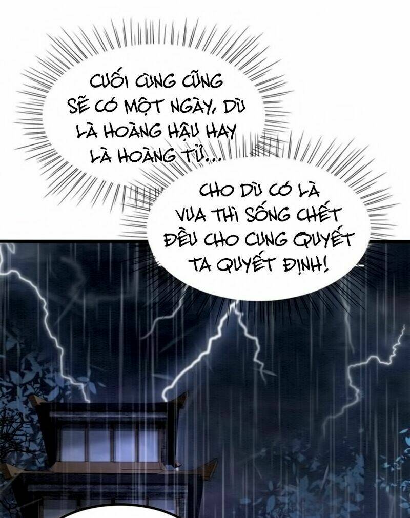 trọng sinh bá sủng nhiếp chính vương quá mạnh mẽ chapter 10 26