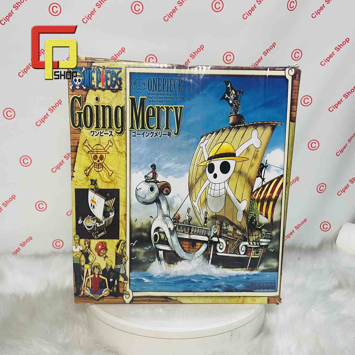 Mô hình thuyền Going Merry 25cm - Mô hình One Piece - Fiugre Going Merry One Piece