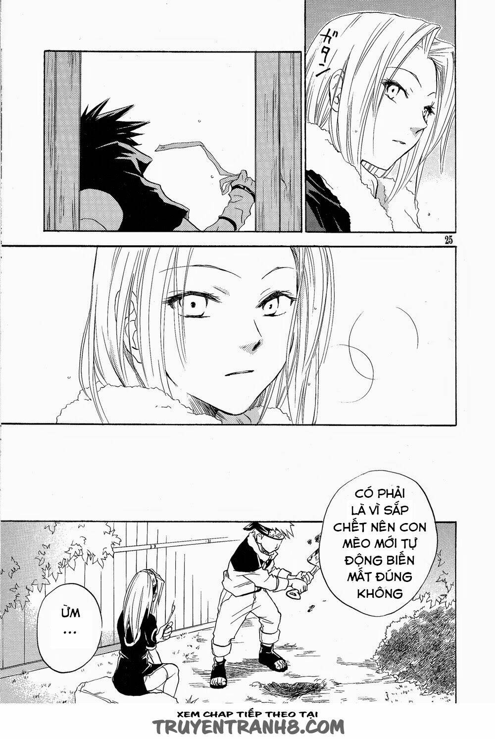 cửu vĩ hồ ly - doujinshi sasusaku chapter 60 23