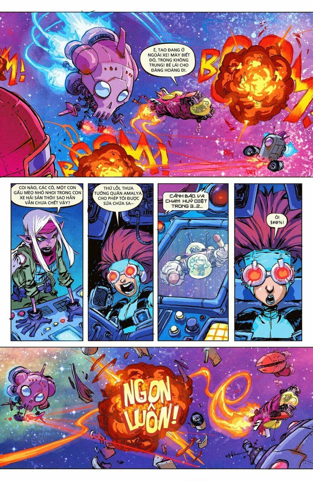 rocket raccoon 2014 chapter 3 5