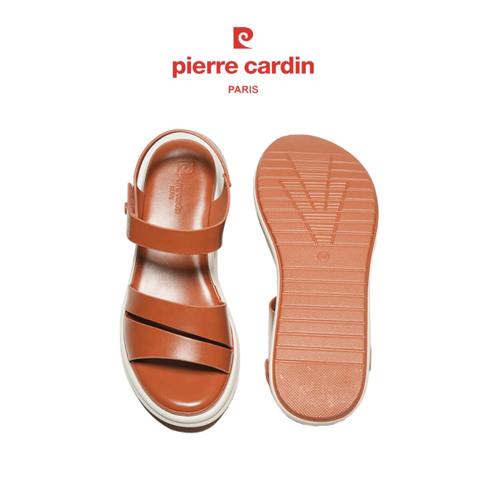 Giày Sandal Nữ Da Bò Ý Pierre Cardin - PCWFWS231 