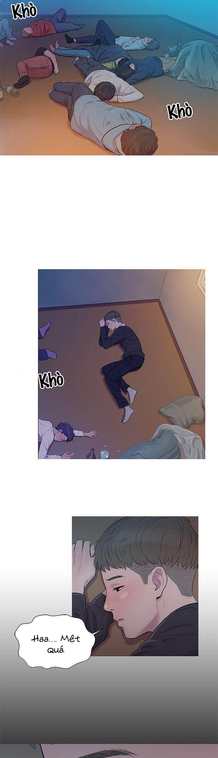 sinh viên năm nhất chapter 1 19