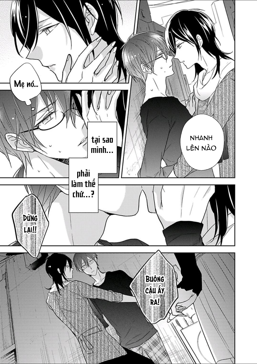 bí mật được phơi bày qua nụ hôn chapter 3.1 6