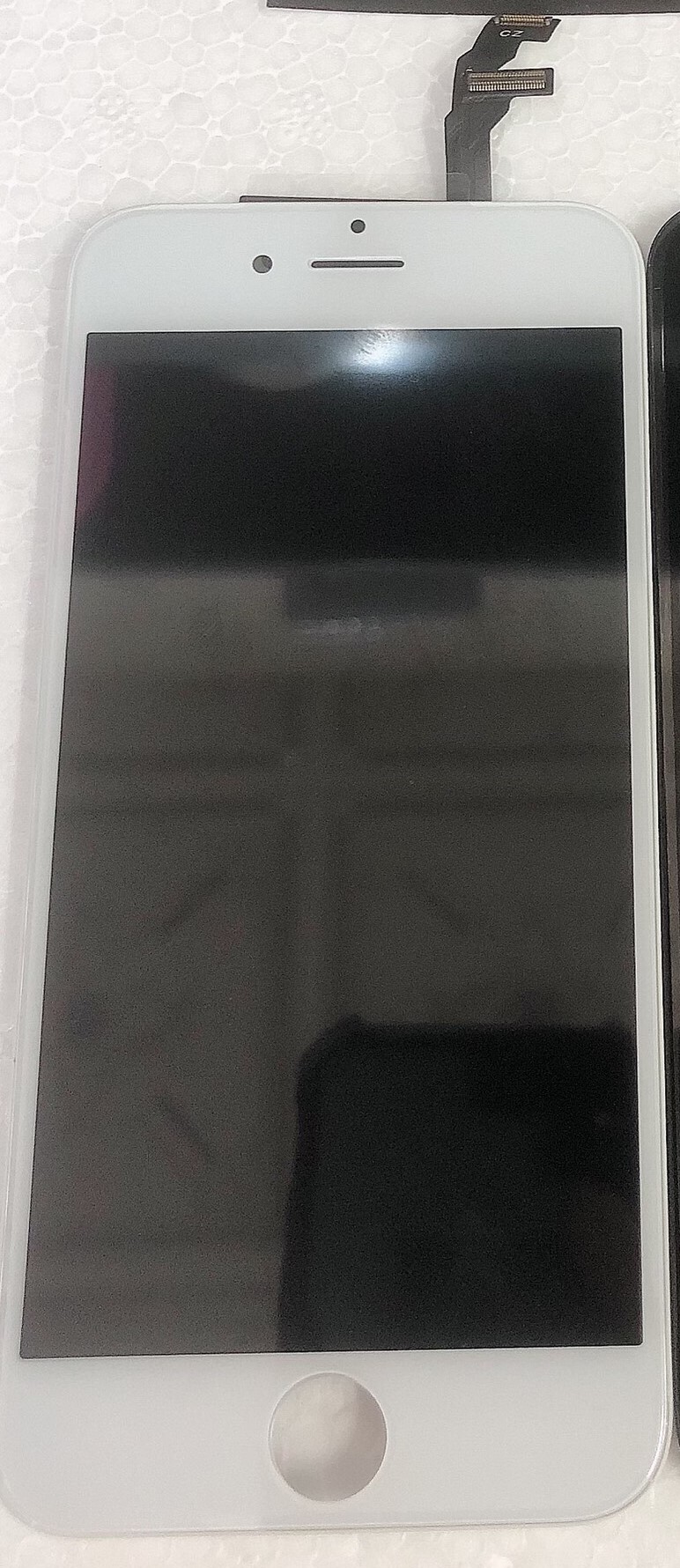 Màn hình iphone 6G zin bóc máy đen trắng
