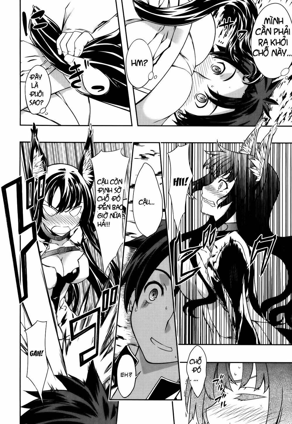 kitsune no akuma to kuroi madousho chapter 1 15