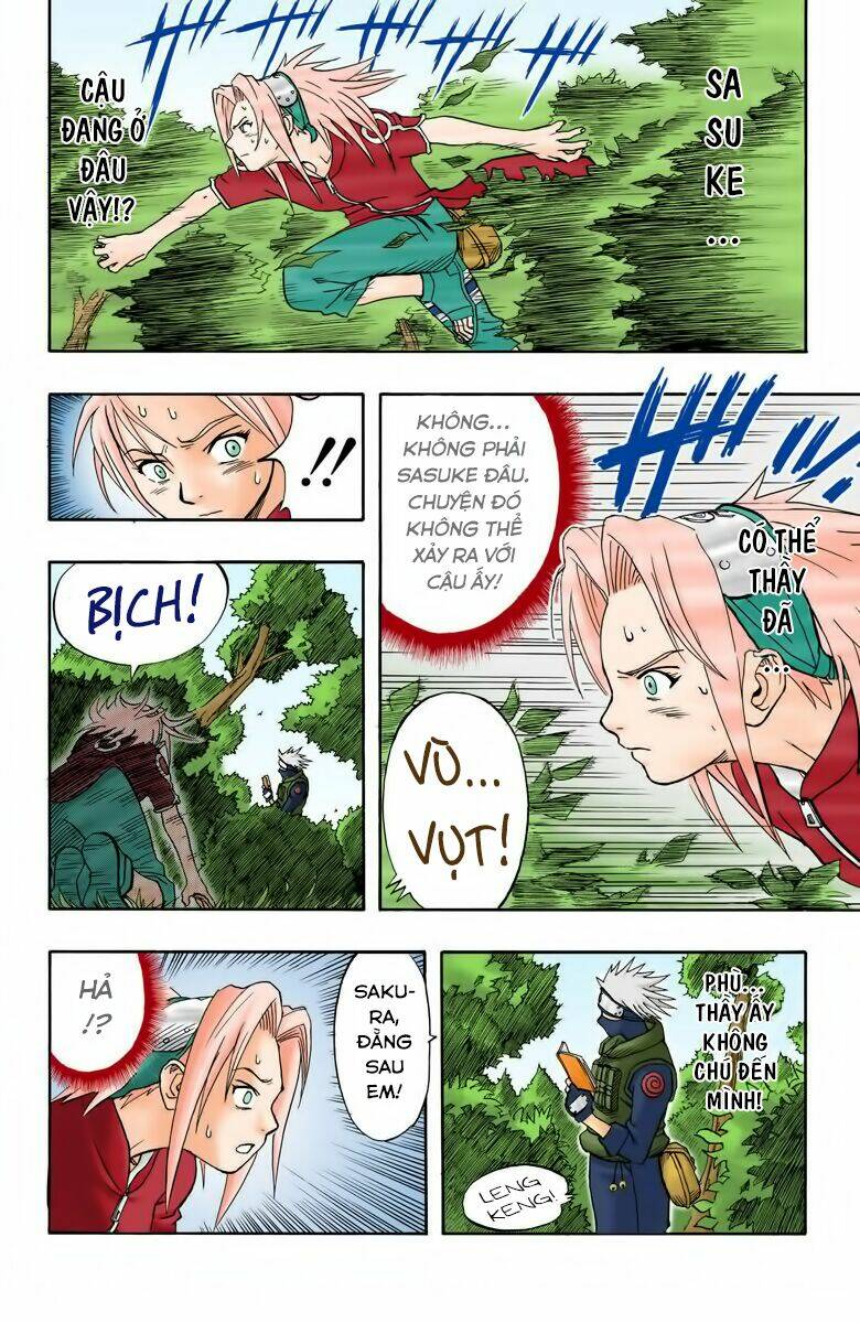 cửu vĩ hồ ly màu chapter 6 12