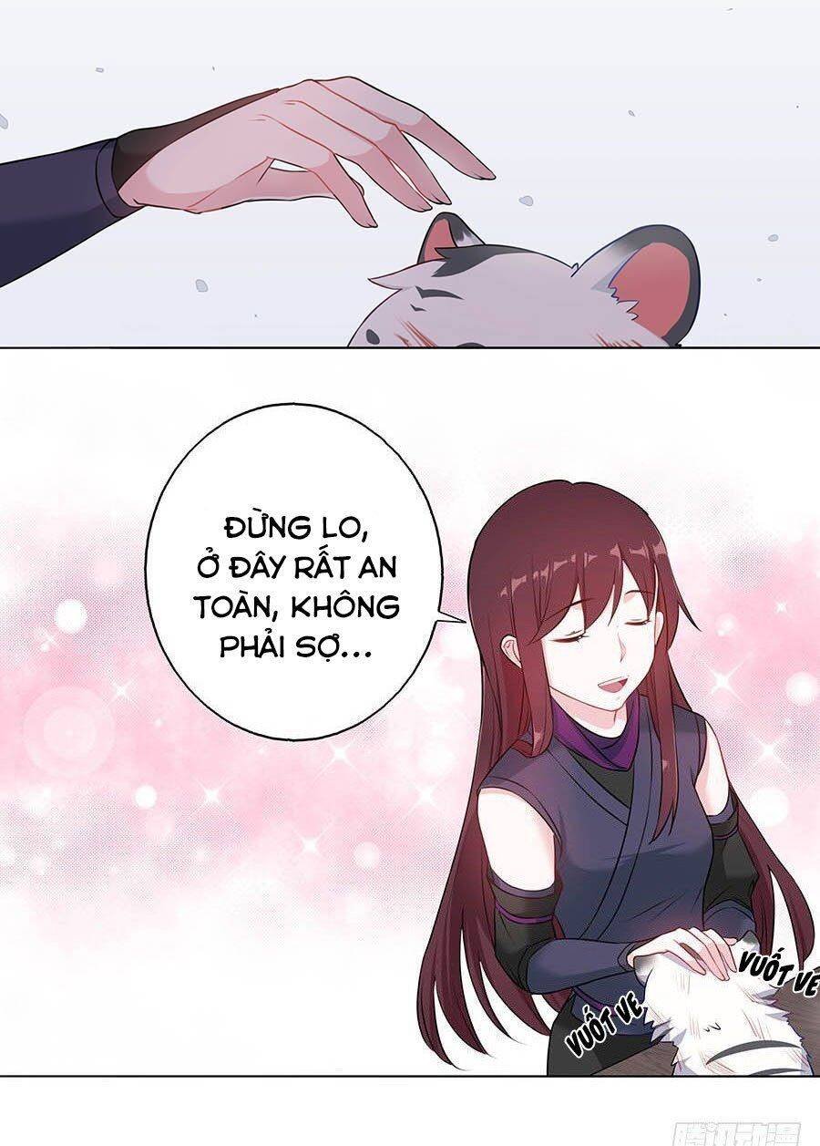 lầu trà thủy sinh mộng chapter 21 29