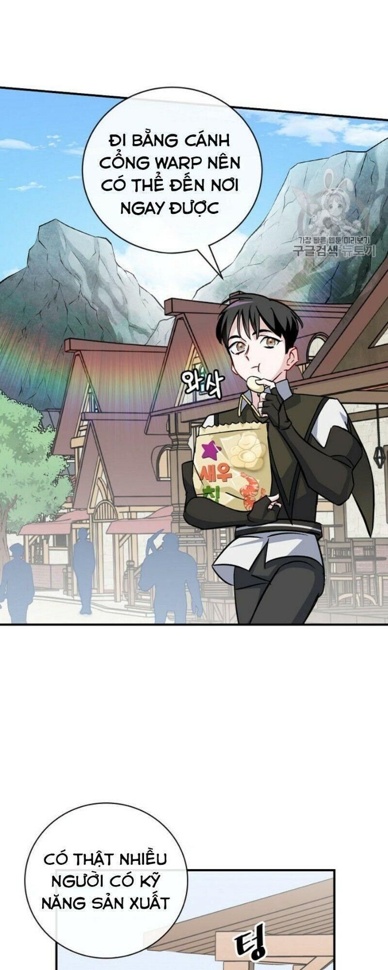 tôi lên cấp chỉ bằng cách ăn chapter 32 17