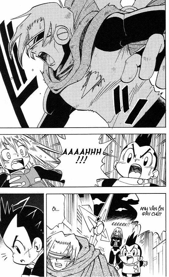 chiến binh thế giới ảo zero chapter 2 17