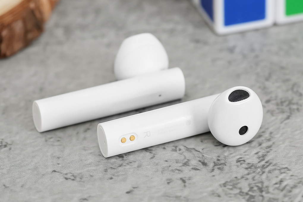 Tai nghe Bluetooth True Wireless Earphones 2 Basic Xiaomi BHR4089GL Trắng - Hàng Chính Hãng