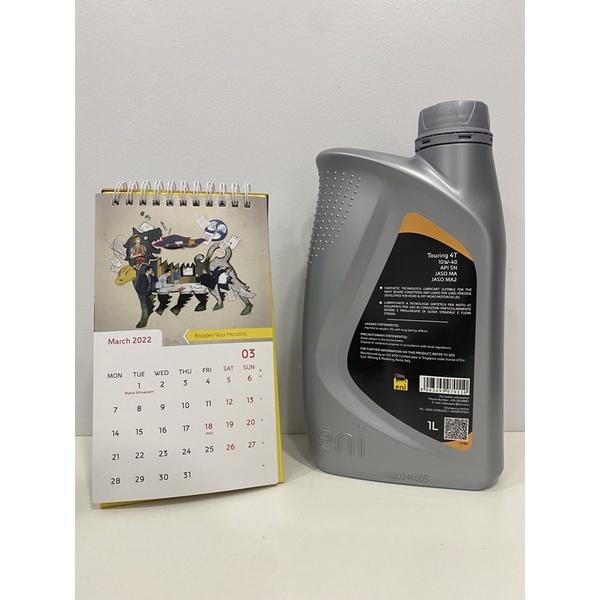 Nhớt Eni I-Ride Touring 4T 10W40 1L