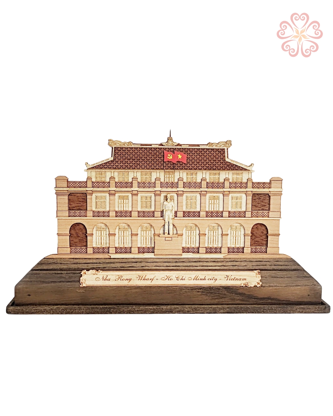 Mô Hình 2.5D Bến Nhà Rồng