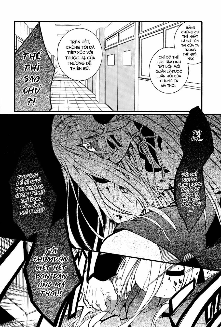 angel beats! heaven's door chapter 31 12