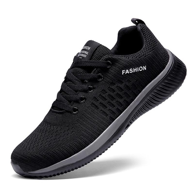 LCRTZKG Giày thể thao nam Breathable nhẹ chạy giày thể thao đi bộ giải trí Breathable Giày chống trượt thoải mái Giày nam thời trang