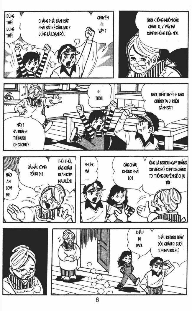 cô bé mồ côi chapter 37 8