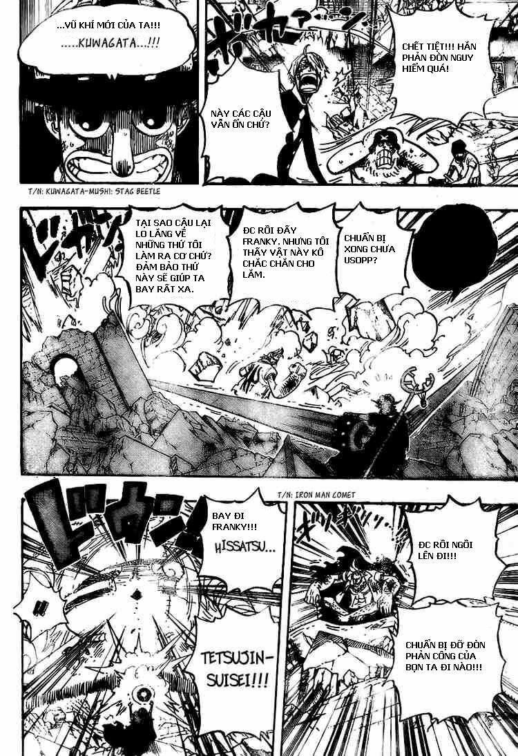 đảo hải tặc - one piece chapter 475 10
