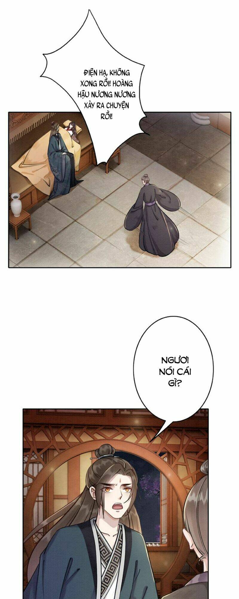 trọng sinh bá sủng nhiếp chính vương quá mạnh mẽ chapter 32 3