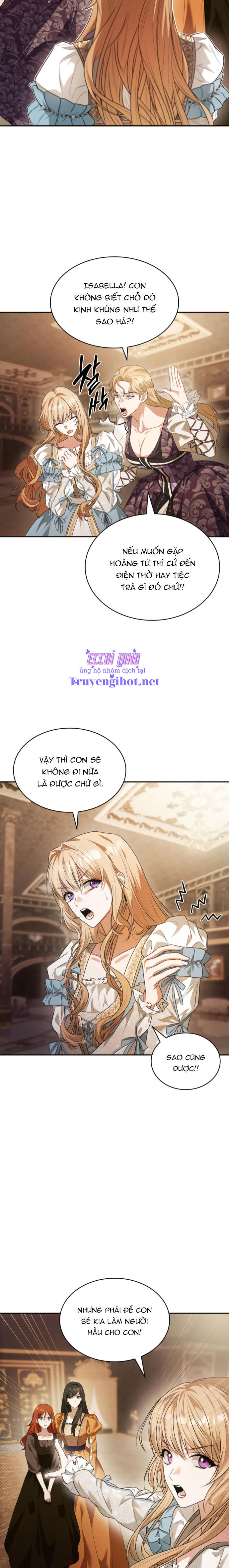 chị gái à, kiếp này tôi sẽ trở thành nữ hoàng chapter 6.2 6