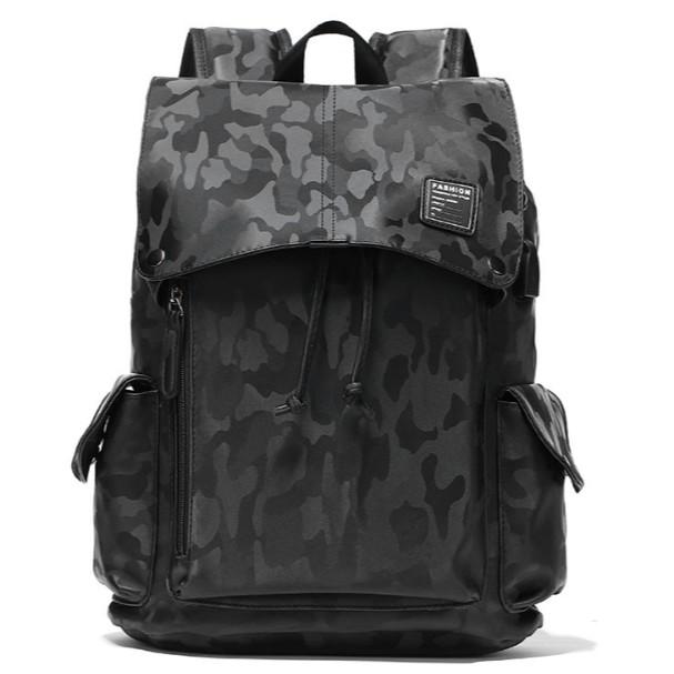 BALO thời trang da PU họa tiết Camo, rằn ri