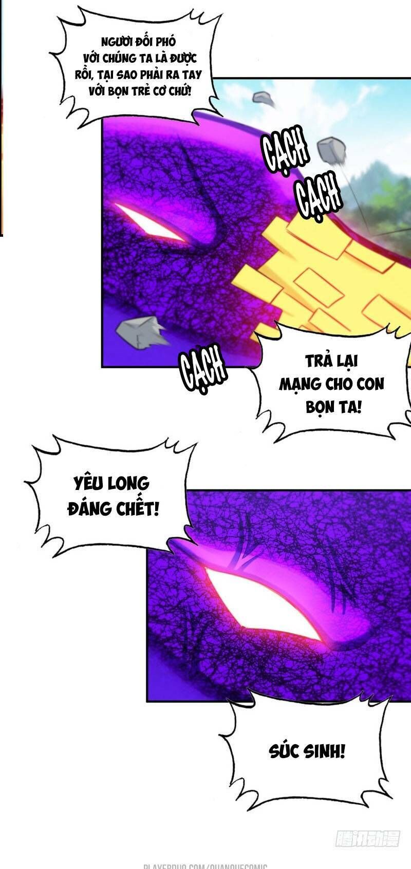 khởi đầu bằng một con côn chapter 28 21