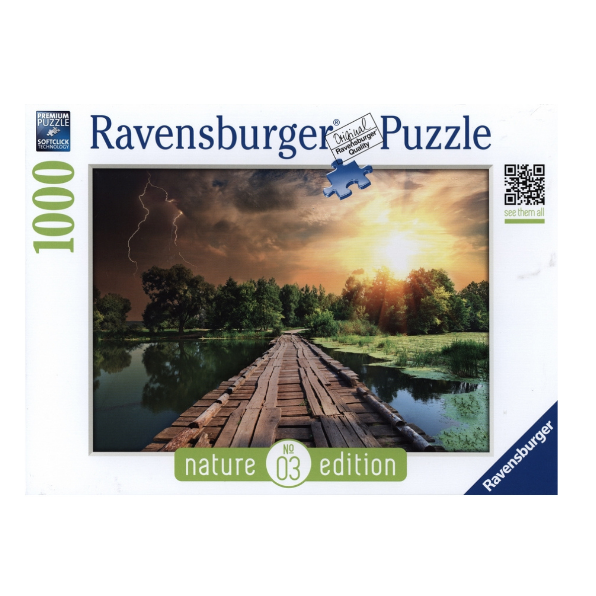 Xếp hình puzzle Mystic Skies 1000 mảnh RAVENSBURGER 195381