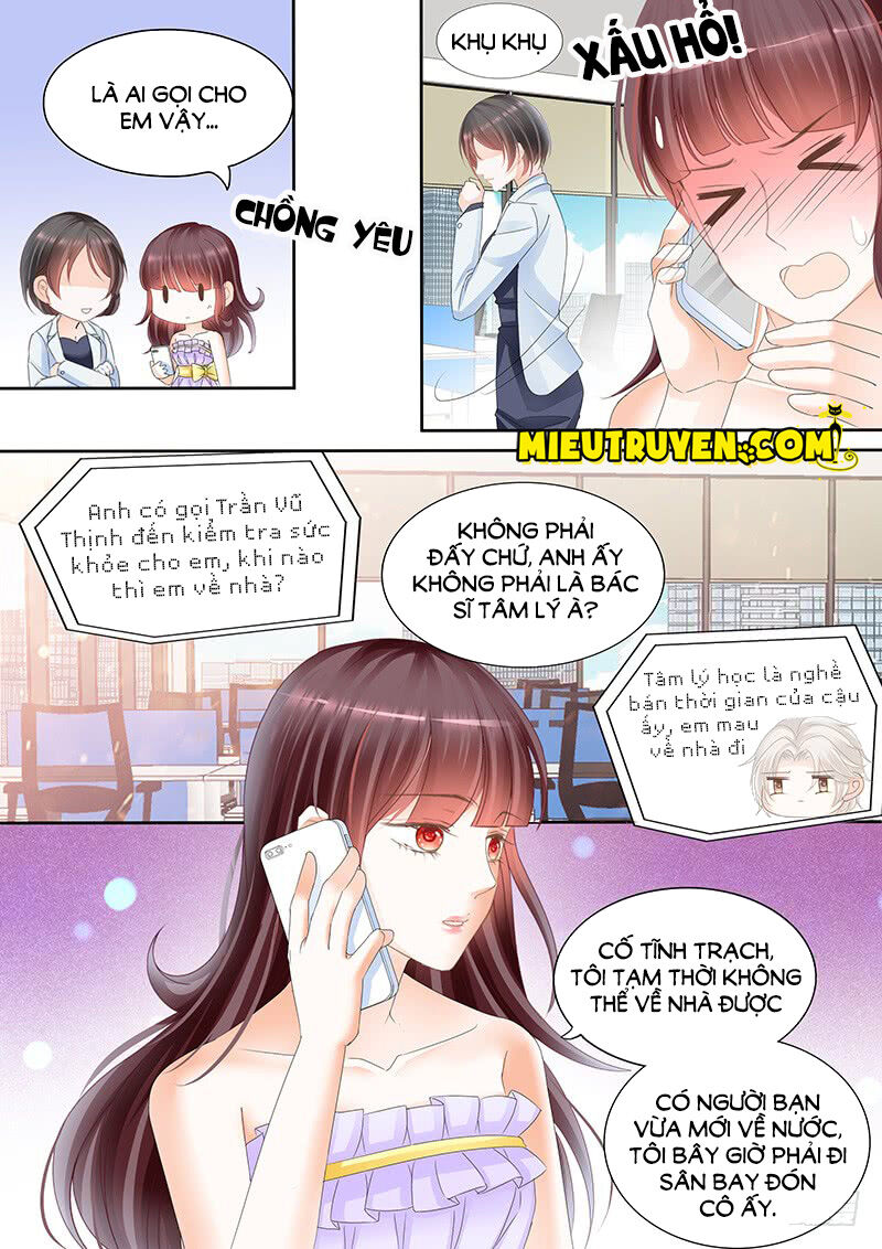 lóe thiểm hôn kiều thê mơ tưởng trốn chapter 89 16