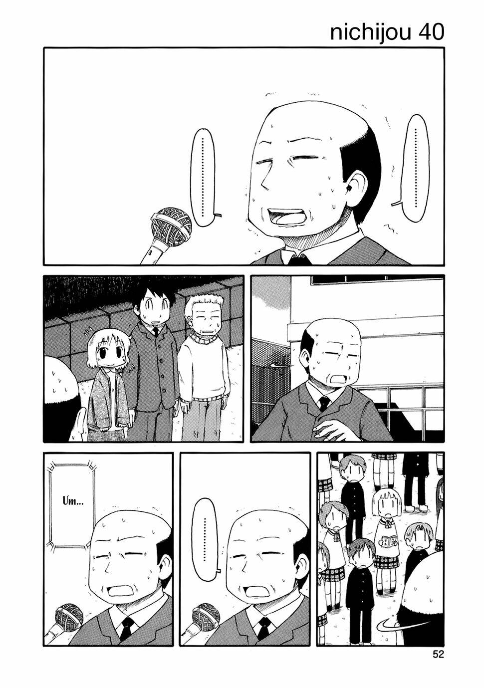 nichijou chapter 40 3