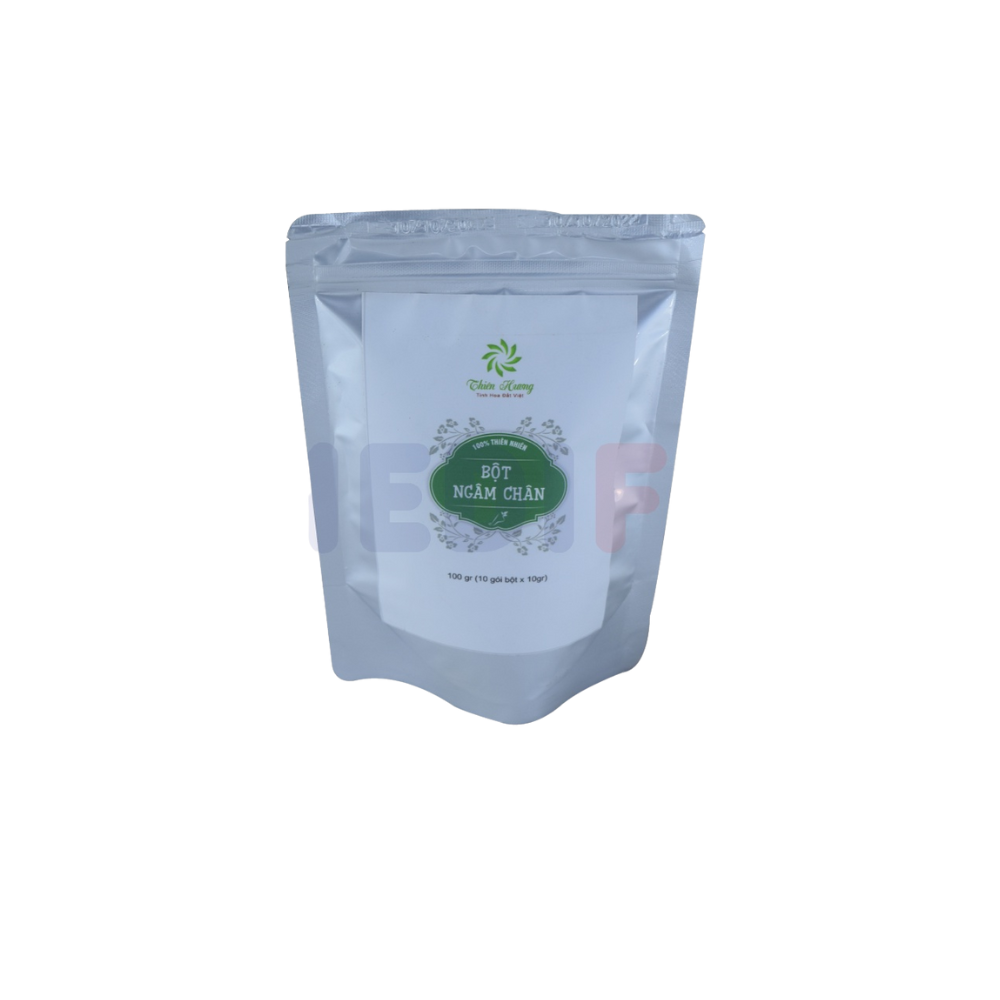 Bột ngâm chân Thiên Hương, thải độc cơ thể, giảm đau nhức xương khớp - tê chân - giảm hôi chân