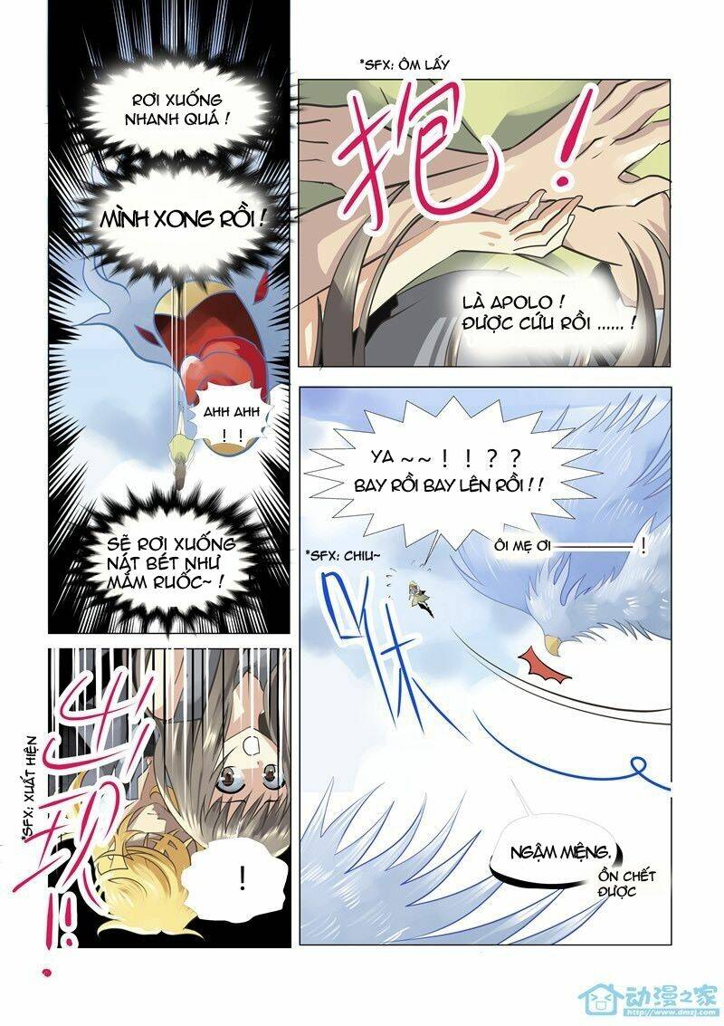 nữ thần nghèo khổ chapter 17 15