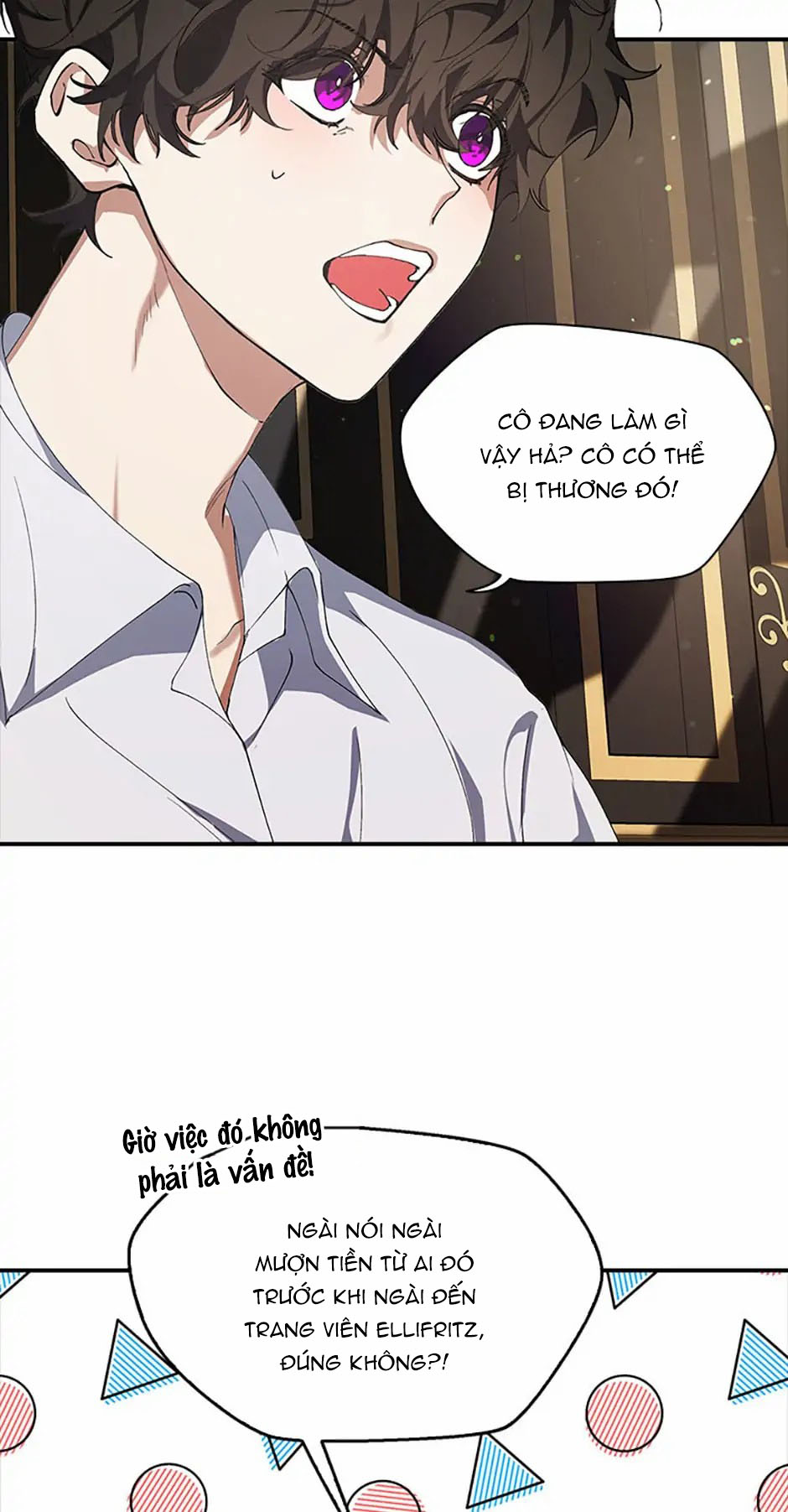 tên nam chính này cản đường tôi! chapter 6.2 21