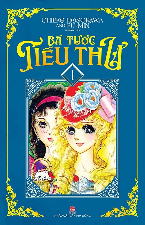 Sách - Bá tước tiểu thư - tập 1