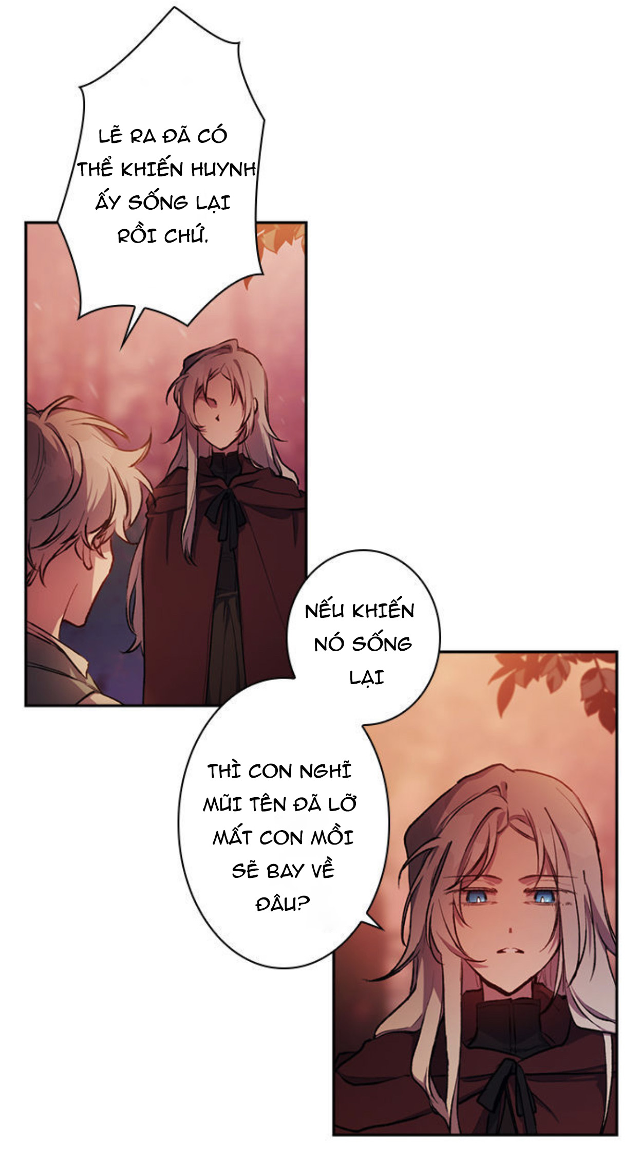 bệ hạ, ta sẽ nuôi dạy con của ngài thật tốt chapter 1.2 8