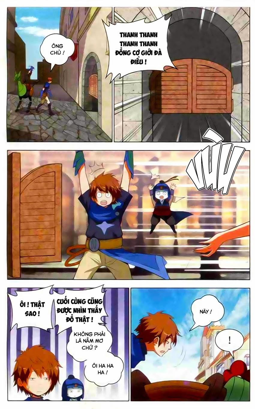 bất bại chiến thần remake chapter 20 12